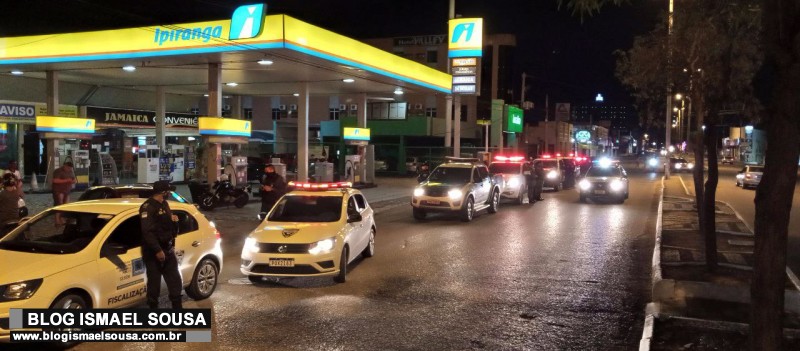 Guarda Civil e PM intensificam fiscalizaÃ§Ã£o contra aglomeraÃ§Ãµes de torcedores do Flamengo na Av. Presidente Dutra