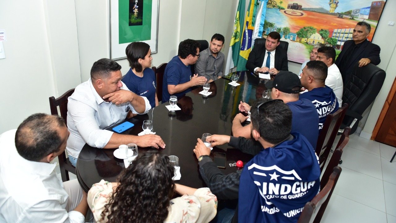 Lawrence costura pacificação entre Guarda Civil e Prefeitura de Mossoró