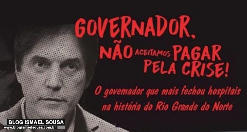 Em defesa dos hospitais regionais, Sindsaude organiza ato contra Robinson Faria nesta quinta