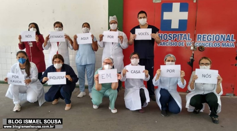 Servidores da saÃºde denunciam que Governo do RN nÃ£o pagou insalubridade e ainda descontou salÃ¡rios