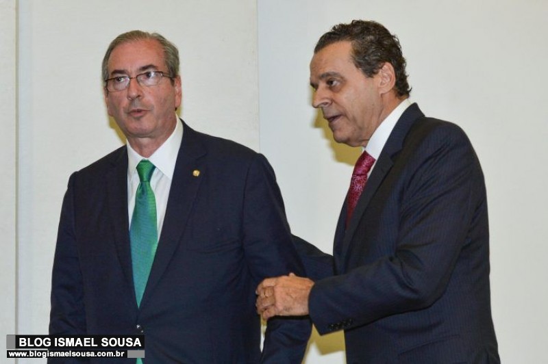 MPF denuncia Henrique Alves e Cunha por receberem pelo menos R$ 11,5 milhÃµes em propinas