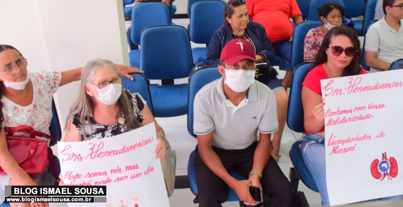 CMM derruba veto da prefeita que impedia transporte para pacientes renais e transplantados