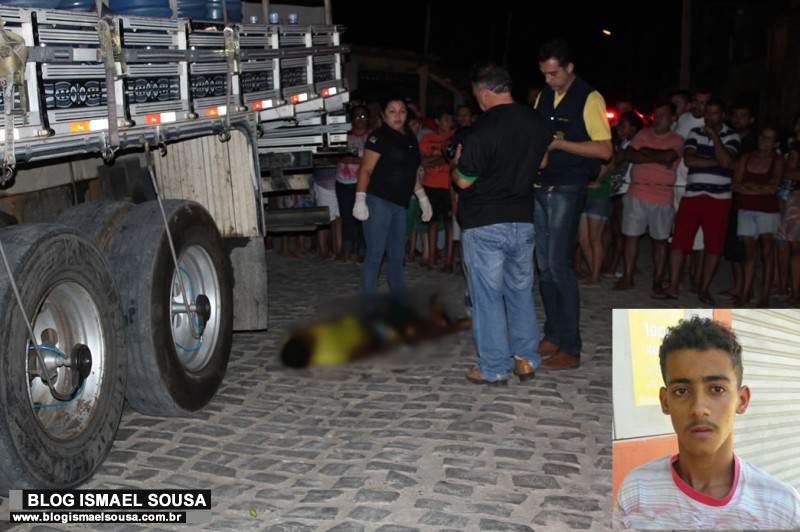 Adolescente Ã© assassinado em via pÃºblica na Ilha de Santa Luzia 