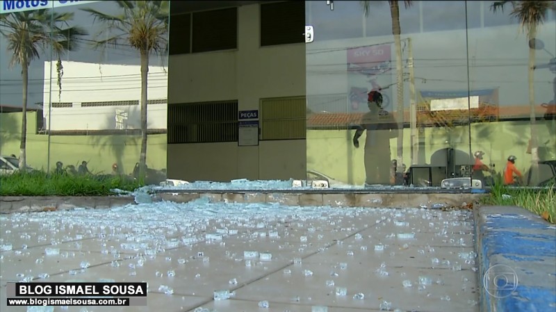 ViolÃªncia em MossorÃ³ Ã© destaque no Jornal Nacional