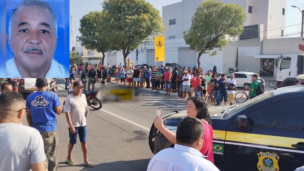 Casal morre em acidente de trânsito na Avenida Presidente Dutra, em Mossoró