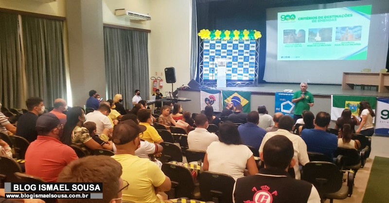 General Girão presta contas do mandato em Santa Cruz