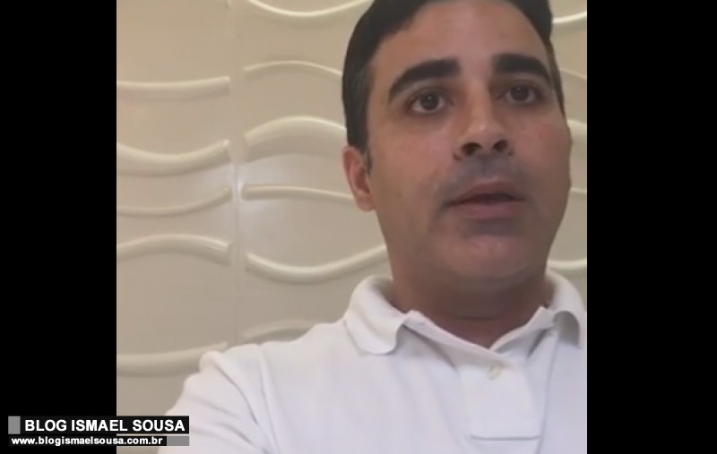 Confira na Ã­ntegra o vÃ­deo em que Francisco JosÃ© Jr. anuncia retirada de candidatura