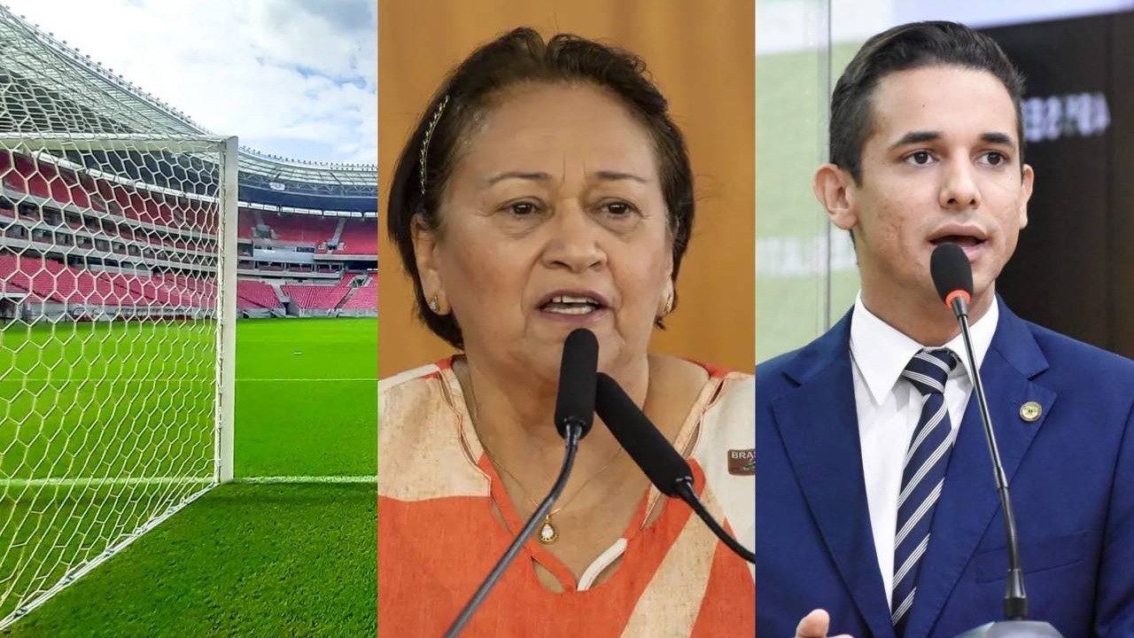 Fátima descobre Mossoró, joga pesado contra Allyson e promete novo Estadio para 10 mil torcedores