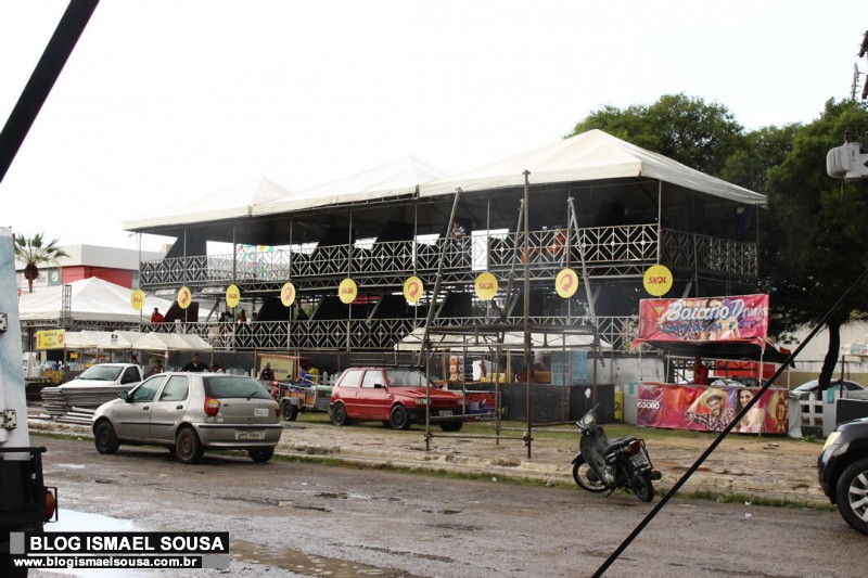 Cidade Junina: Camarote institucional nÃ£o serÃ¡ liberado hoje