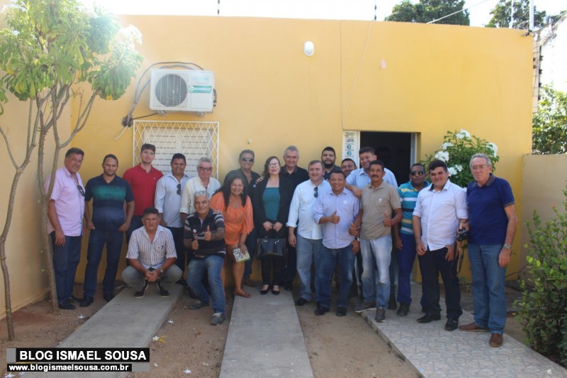 Recuperado de cirurgia, deputado General GirÃ£o cumpre agenda em MossorÃ³