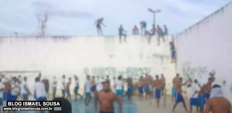 Maior rebeliÃ£o em presÃ­dio na histÃ³ria do RN termina com 26 mortos