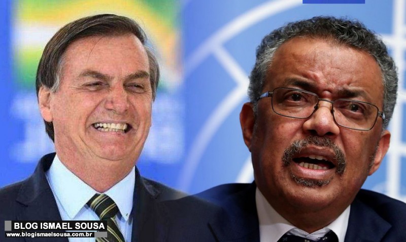 OMS prova que Bolsonaro esteve certo o tempo todo