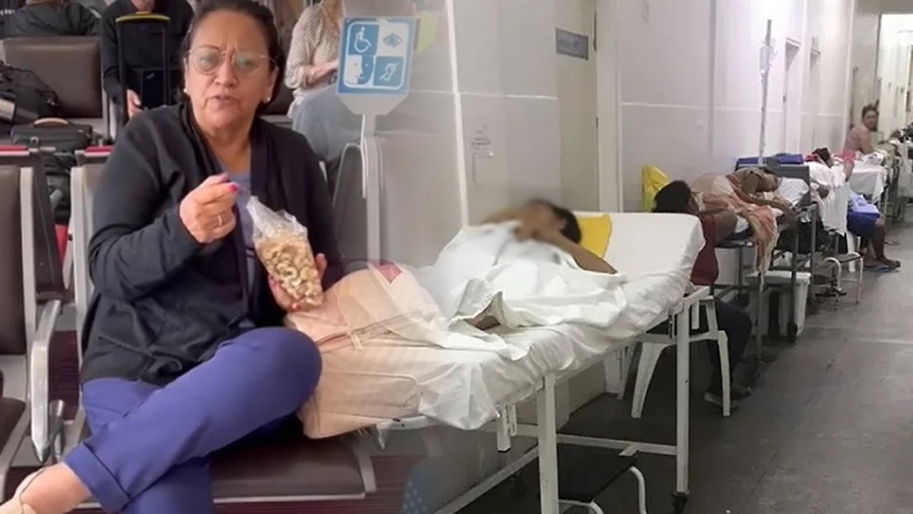 O perrengue de Fátima rumo ao Egito e o perrengue de quem agoniza no HRTM