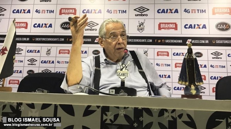 Ex-presidente do Vasco, Eurico Miranda morre no Rio de Janeiro