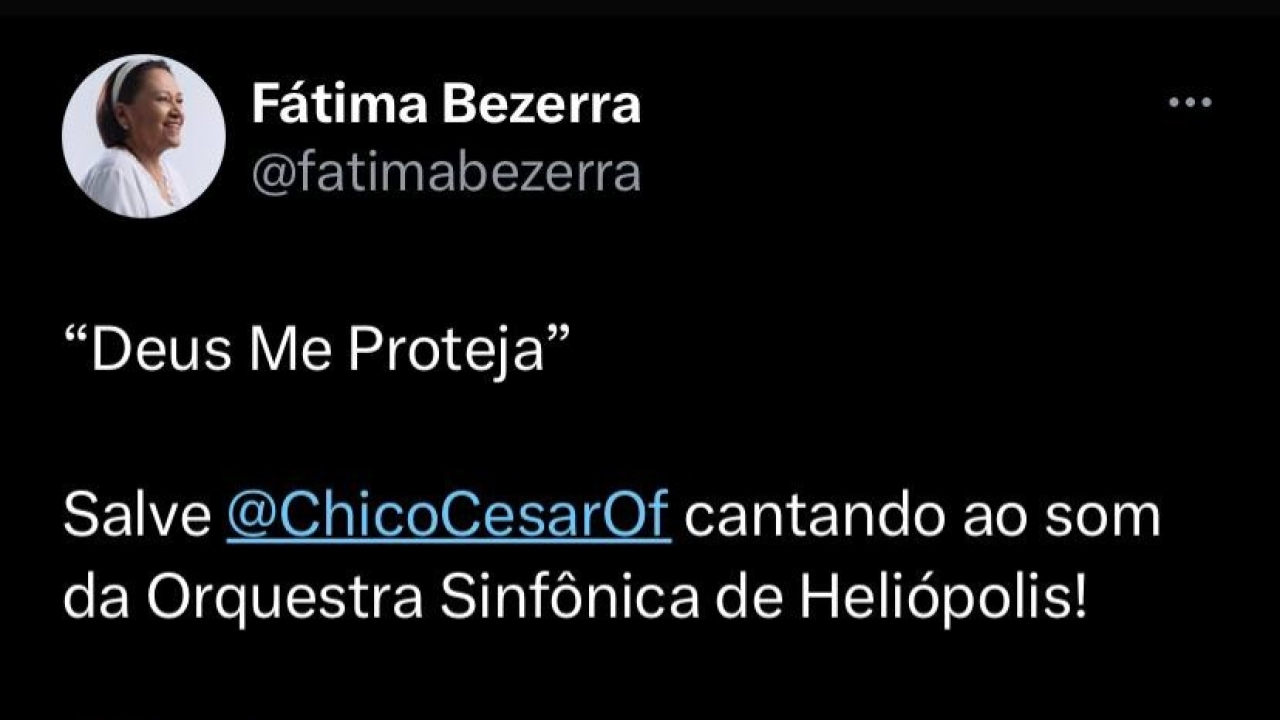 Deus me proteja do Governo Fátima