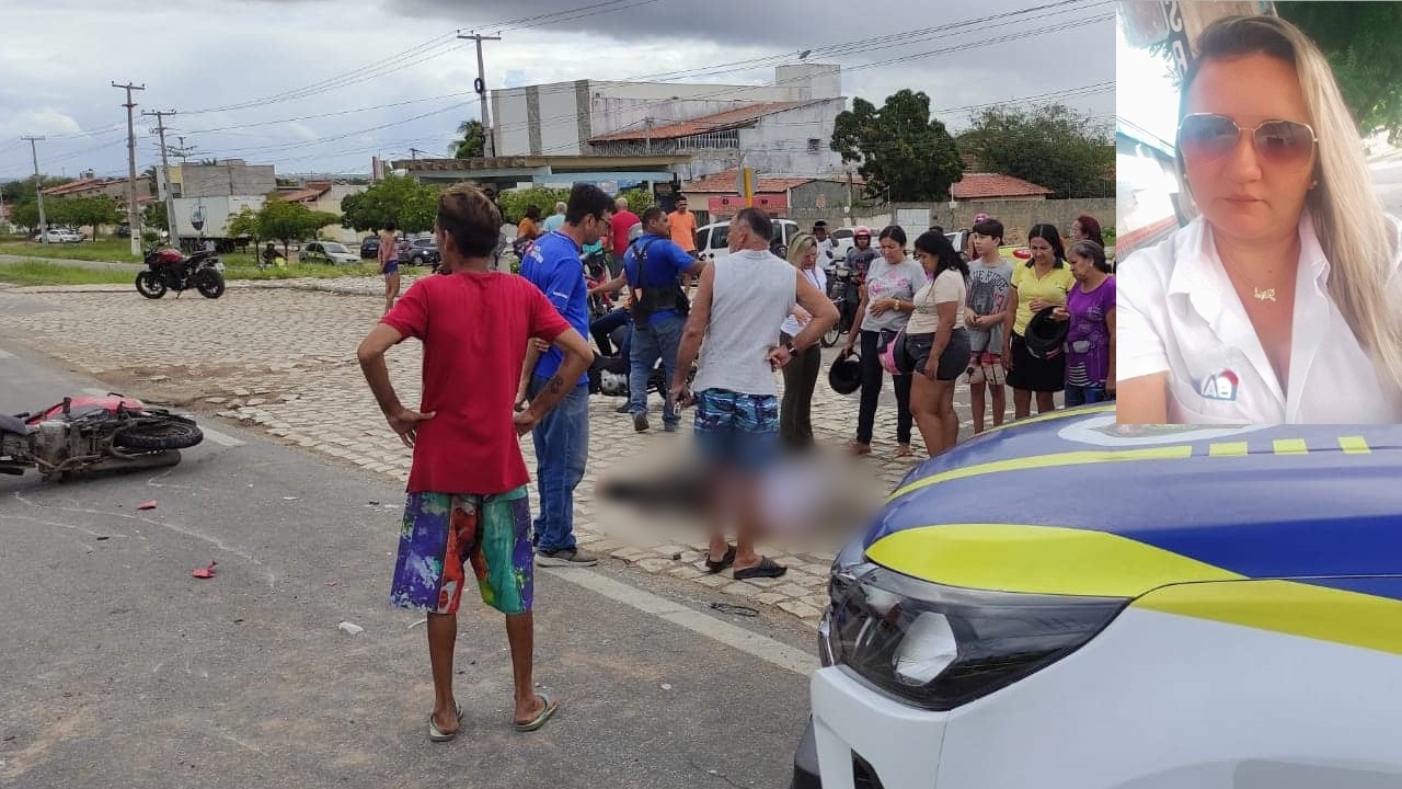 Funcionária das Casas Bahia morre vítima de acidente de moto em Mossoró