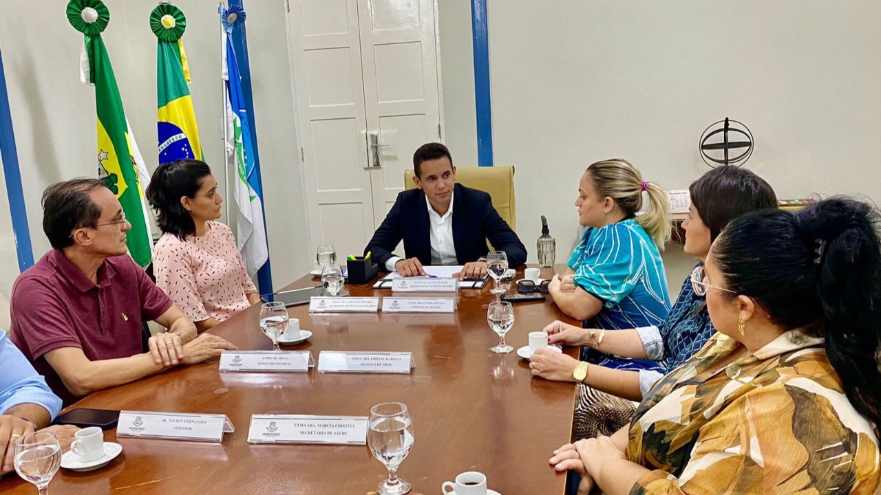 Prefeitura de Mossoró discute implantação de base do SAMU na região Costa Branca no veraneio