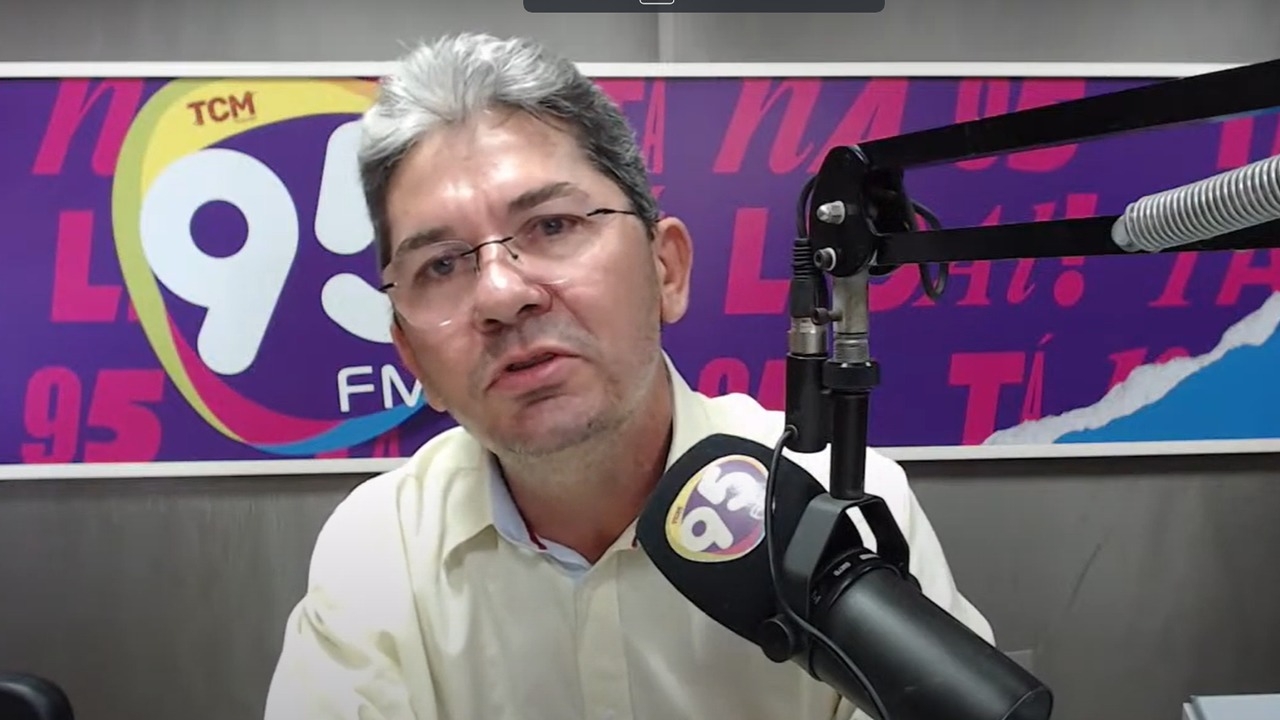 'Nunca tive uma conversa com Agripino', diz Ozaniel sobre situação no União Brasil