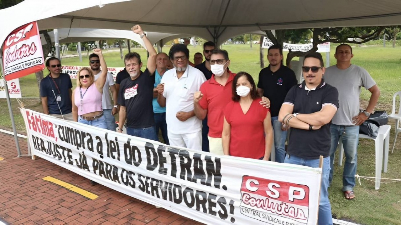 Desembargador considera greve dos servidores do Detran ilegal e determina retorno imediato