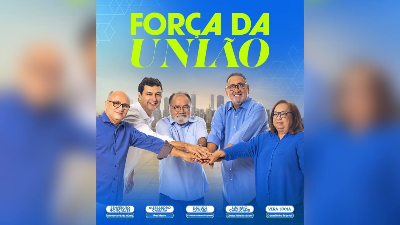 Chapa 'Força da União' apresenta proposta para revitalizar o CREA com inclusão e participação