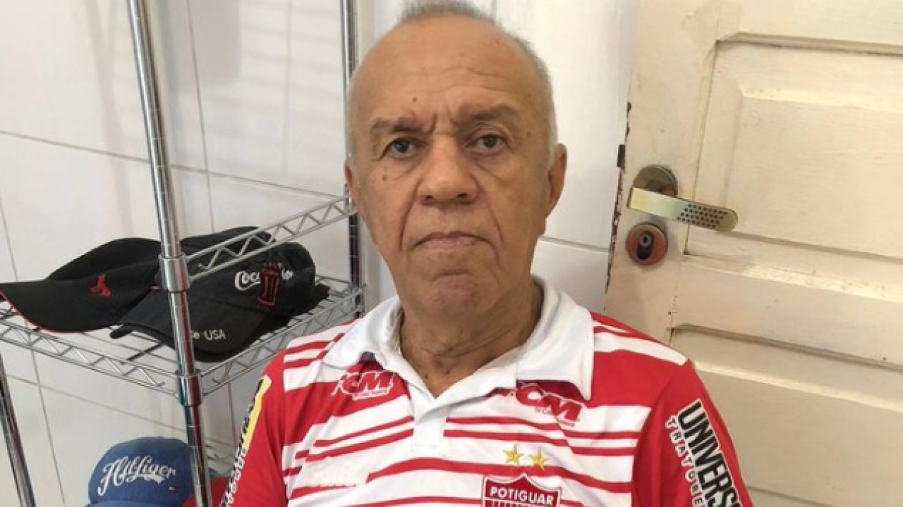 Ex-vereador e ex-jogador Nivaldo Dantas morre no HRTM em Mossoró