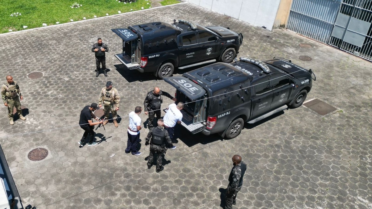 Transferência de chefes do Comando Vermelho não inclui penitenciária de Mossoró