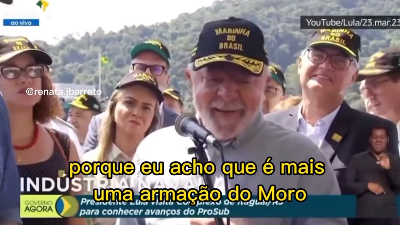 Fala desastrosa de Lula atinge a PF e deixa aliados sem argumentos