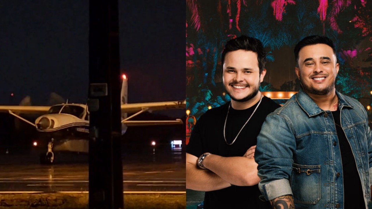 Logística aérea de Matheus & Kauan enfrenta pane e mobiliza operação especial para apresentação em Mossoró
