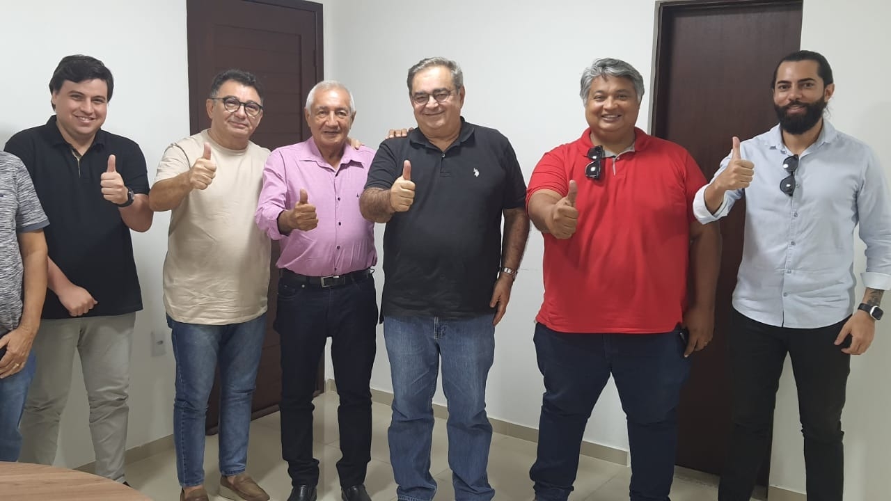 Raimundo Da Casa de Saúde e Flávio Veras juntos na eleição de Macau