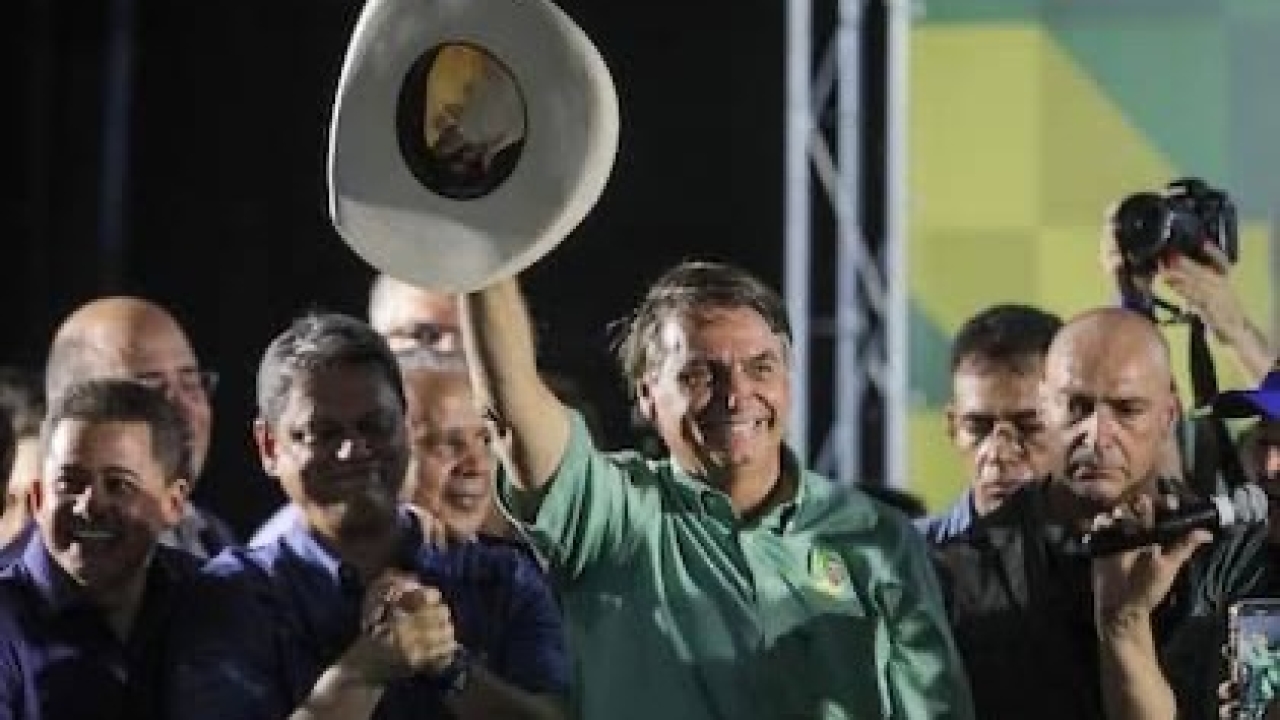 Bolsonaro vai à Estação das Artes em Mossoró nesta sexta (13) Bolsonaro vai à Estação das Artes em Mossoró nesta sexta (13)