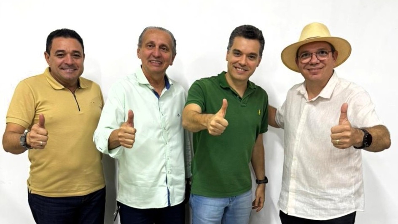 MDB confirma Bibiano, Antônio Jacome e Ivan Júnior na disputa por vagas na ALRN