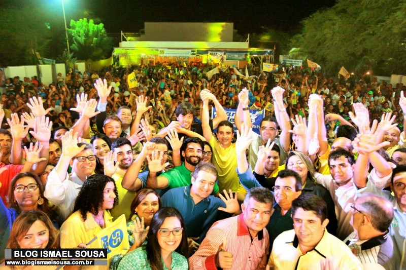 ConvenÃ§Ã£o do PSD homologa chapa Francisco JosÃ© JÃºnior e Micael Melo