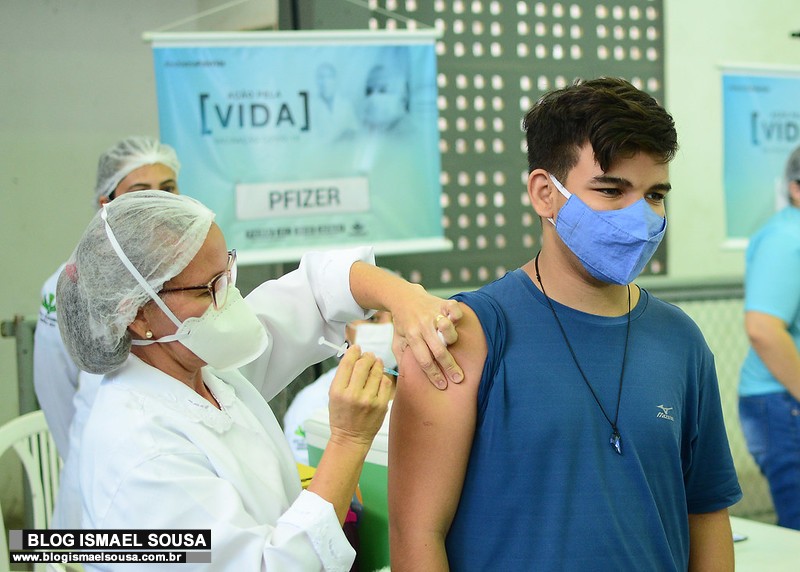 Mossoró Vacina leva doses de esperança para adolescentes com comorbidades e deficiências