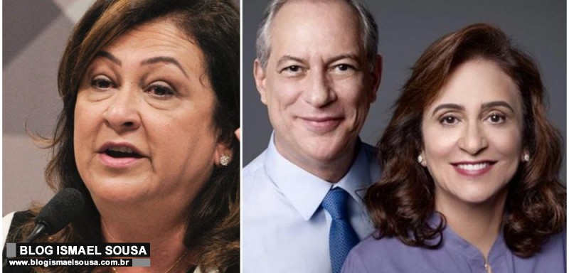 KÃ¡tia Abreu vira meme na internet por foto com excesso de photoshop