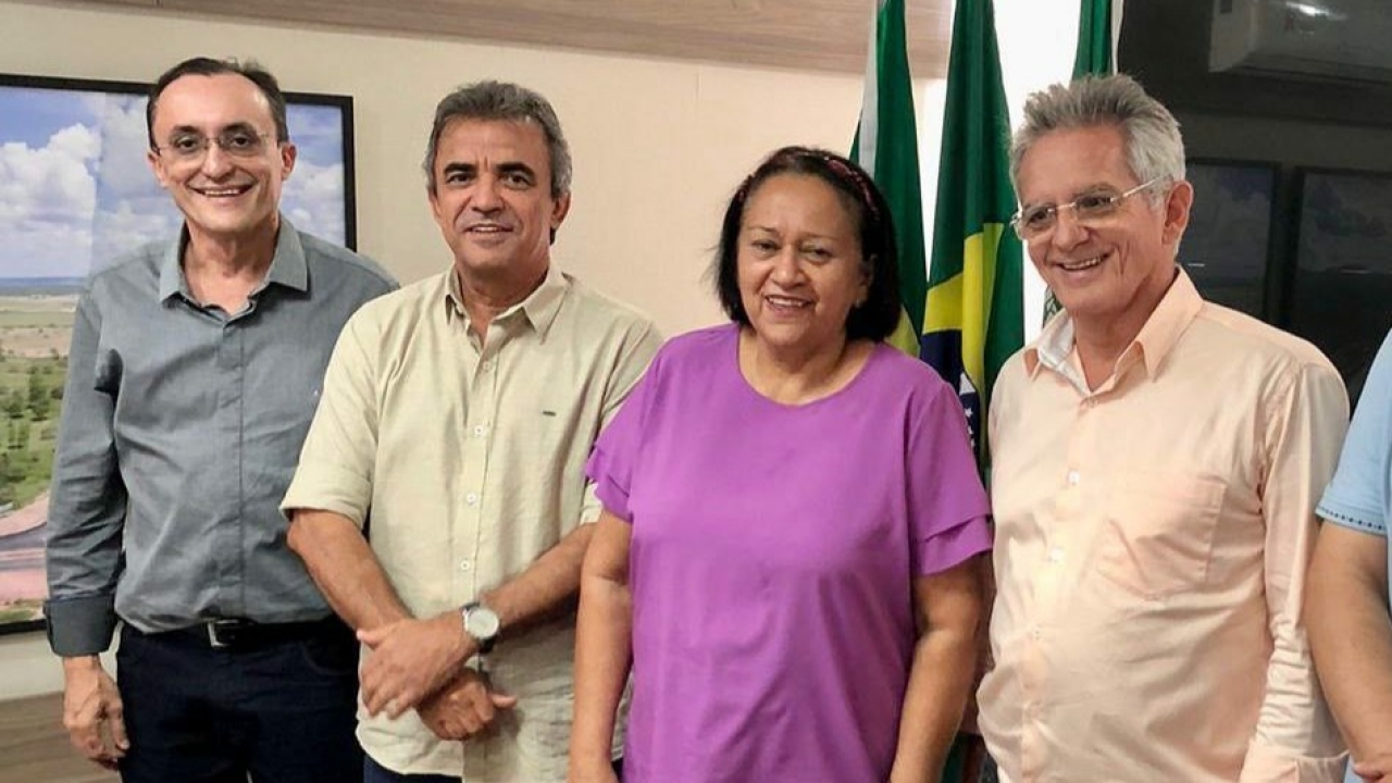 Jorge do Rosário se aproxima de Fátima Bezerra (PT)