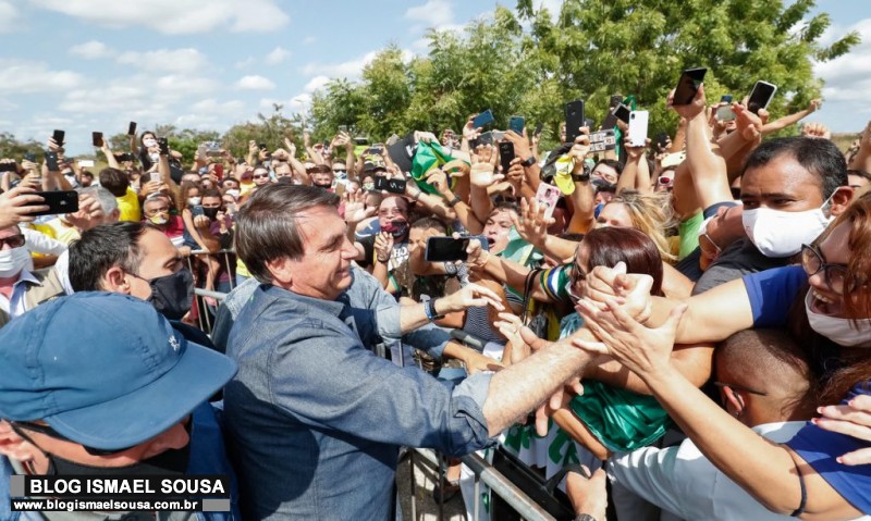 Presidente Bolsonaro desembarca em Mossoró na quinta por volta das 9h