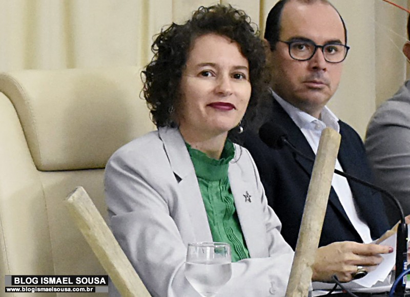 Isolda contra reajuste dos servidores do estado