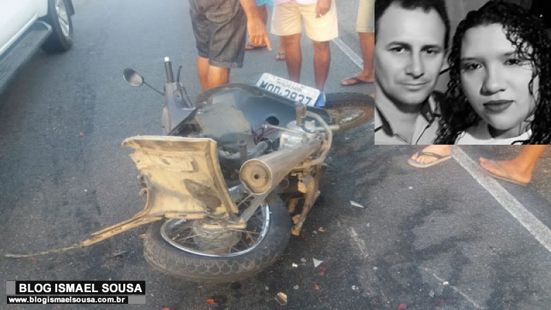 Acidente mata casal na BR-405 na zona rural de Apodi