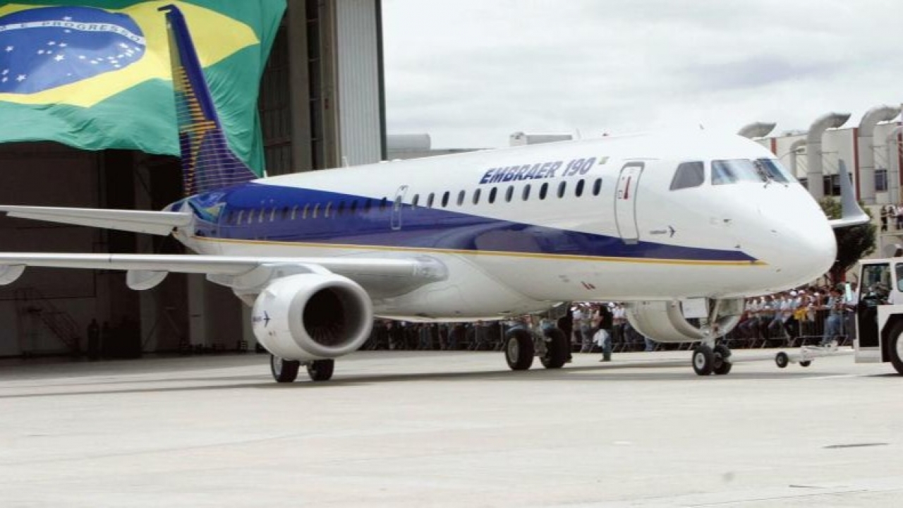 Embraer suspende manutenção e venda de peças para a Rússia