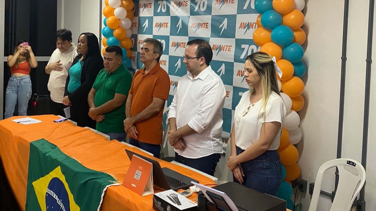 Ausência de Tony Fernandes marca convenção do Avante em Mossoró