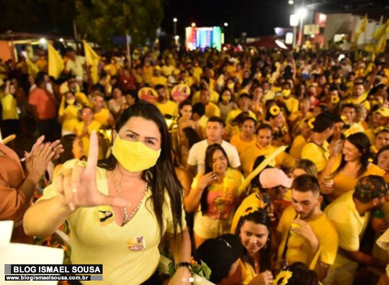 ApÃ³s fazer aglomeraÃ§Ã£o durante campanha, prefeita de Tibau prorroga medidas de isolamento