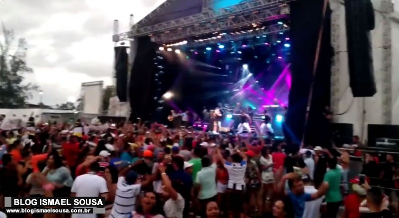 VÃDEO: Show de aniversÃ¡rio da banda Grafith termina em pancadaria