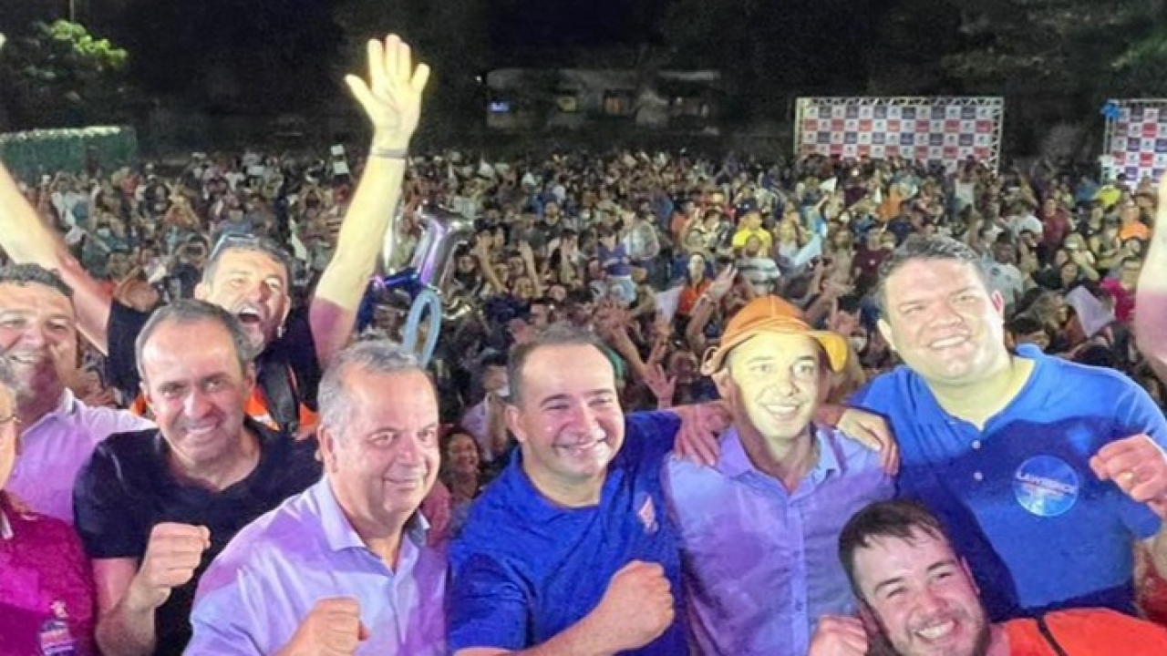 Fábio Dantas e Rogerio Marinho prestigiam evento do Solidariedade em Mossoró