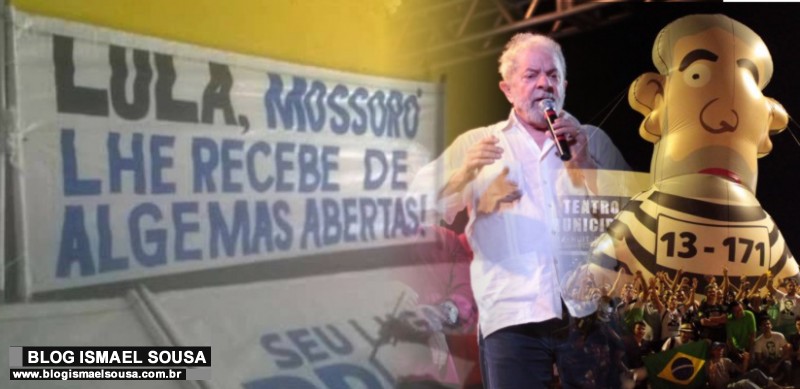 Lula pode vir a MossorÃ³ em breve, afirma candidata; relembre a Ãºltima visita
