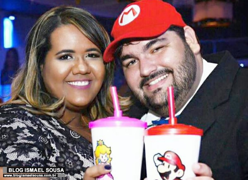 Estudante da Ufersa usa tema de Super MÃ¡rio em festa de formatura e vÃ­deo viraliza na web