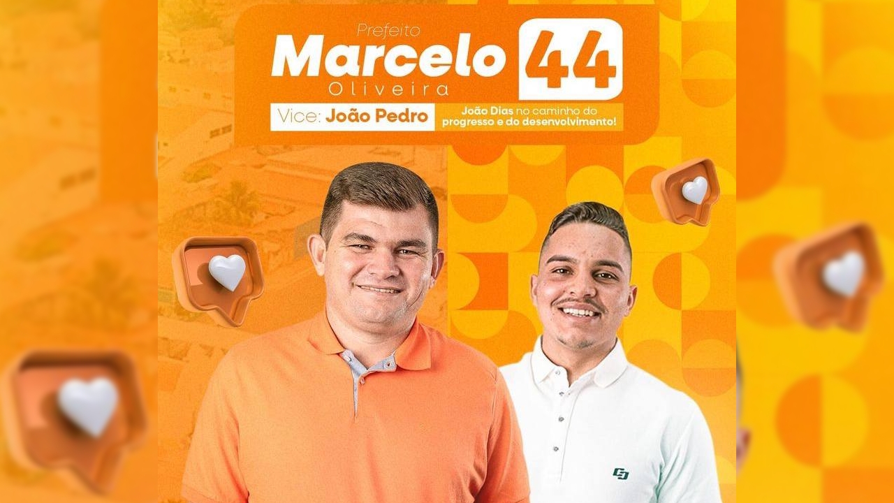 Prefeito assassinado em João Dias tentava a reeleição pelo União Brasil