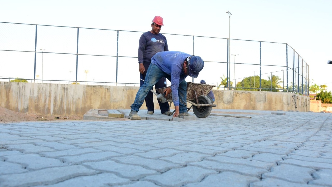 Prefeitura inicia obras de pavimentação intertravada na Nova Mossoró na segunda