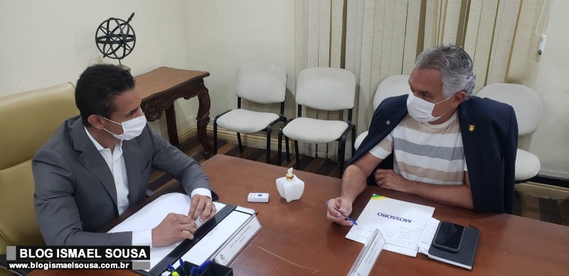 General Girão anuncia emendas para região durante reunião com prefeito de Mossoró