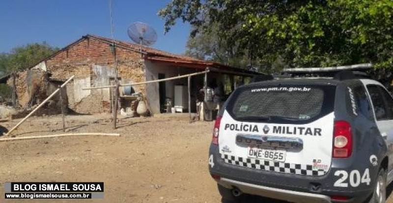 Agricultor Ã© executado a tiros na zona rural de MossorÃ³