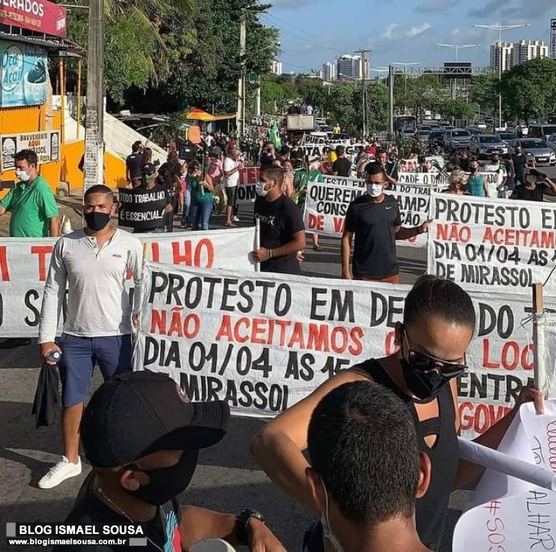 Trabalhadores contra Fátima Bezerra